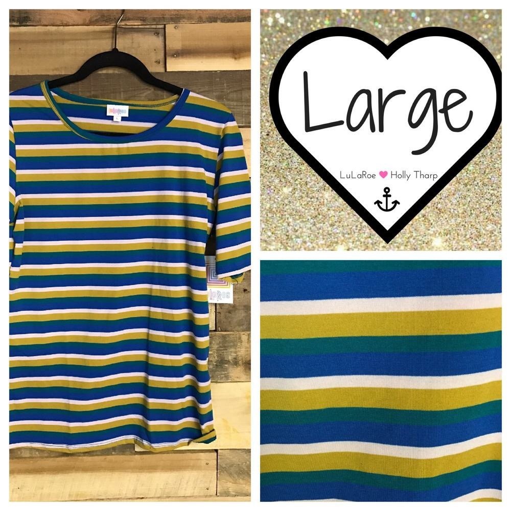 Large LuLaRoe GiGi Shirt NWT. Former consultant.